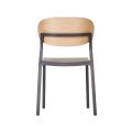 Стілець Bake WOOD ANTHRACITE9